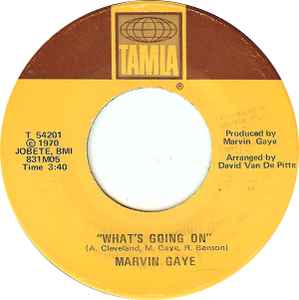 Marvin Gaye - What's Going On アルバムカバー