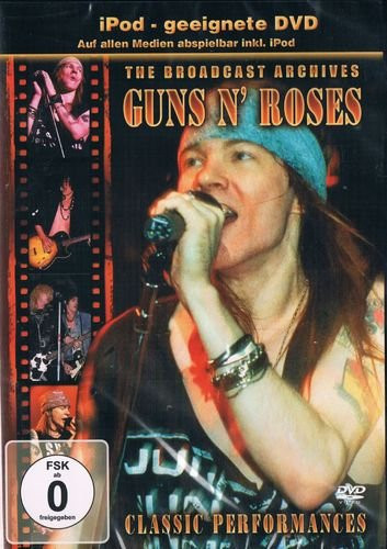 Guns N' Roses – The Broadcast Collection 1988 – 1992 - 4 CD Box Set –  Revolution Deals