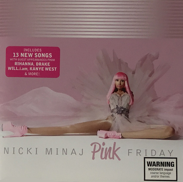 Nicki Minaj – Pink Friday (2022, Pink, 10th Anniversary, Vinyl