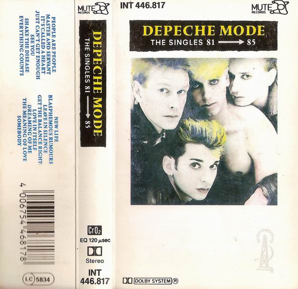 Depeche Mode – The Singles 81 - 85 (1985, Gatefold, Vinyl) - Discogs