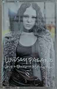 Lindsay Pagano - Love + Faith + Inspiration album cover