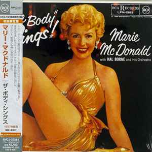 Обложка альбома "The Body" Sings от Marie McDonald