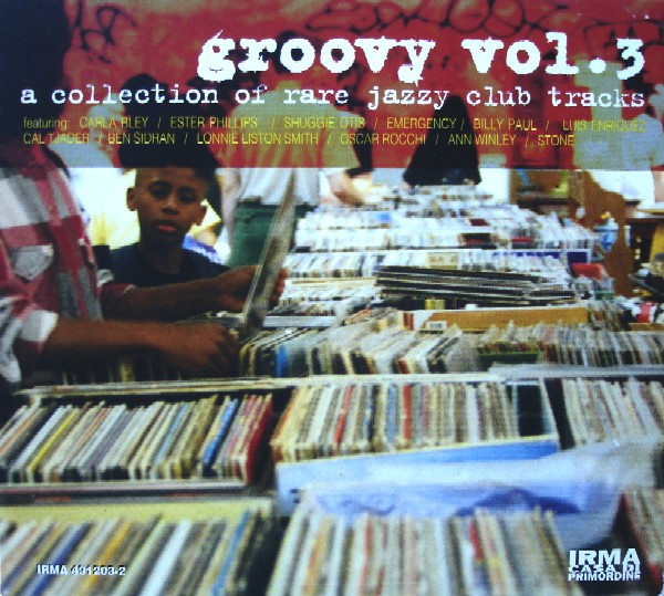 Groovy Vol. 3 (A Collection Of Rare Jazzy Club Tracks) (1998, CD 