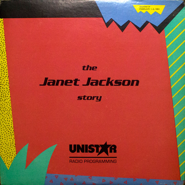 télécharger l'album Janet Jackson - The Janet Jackson Story Weekend Of February 1 3 1991