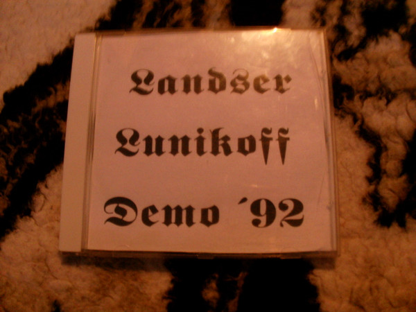last ned album Landser - Lunikoff Demo 92