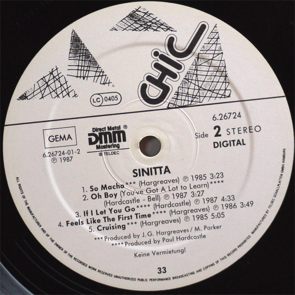 last ned album Sinitta - The Hit Album