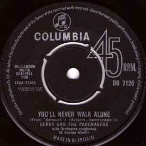 You'll Never Walk Alone - Gerry And The Pacemakers