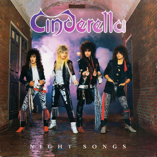 Обложка конверта виниловой пластинки Cinderella (3) - Night Songs