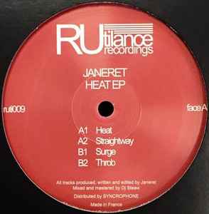 Heat EP - Janeret