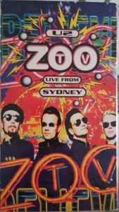 U2 - Zoo TV Live From Sydney album cover