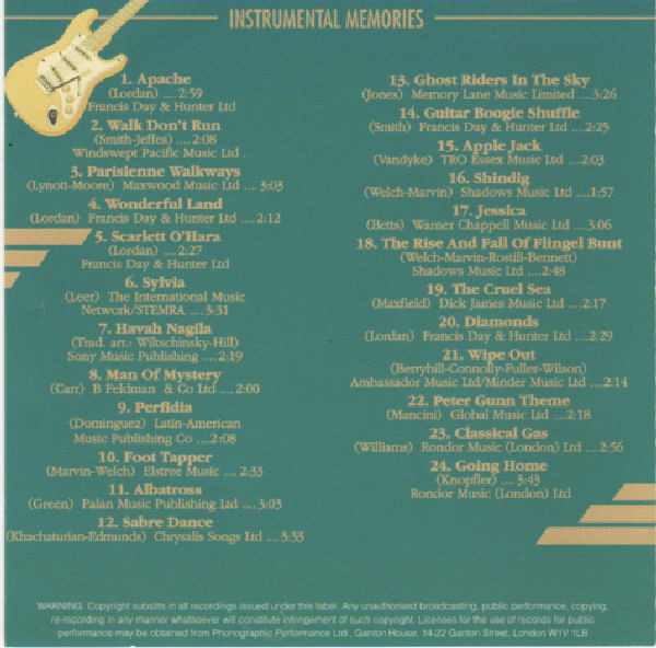 Album herunterladen Download The HillWiltschinsky Guitar Duo - Guitar Legends Instrumental Memories album