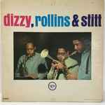 Cover of Dizzy, Rollins & Stitt, 1962, Vinyl