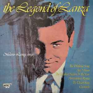 Mario Lanza - The Legend Of Lanza album cover