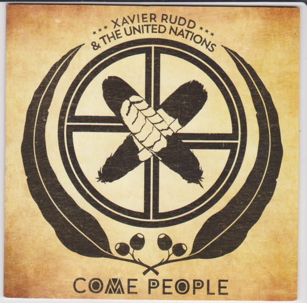 descargar álbum Xavier Rudd & The United Nations - Come People