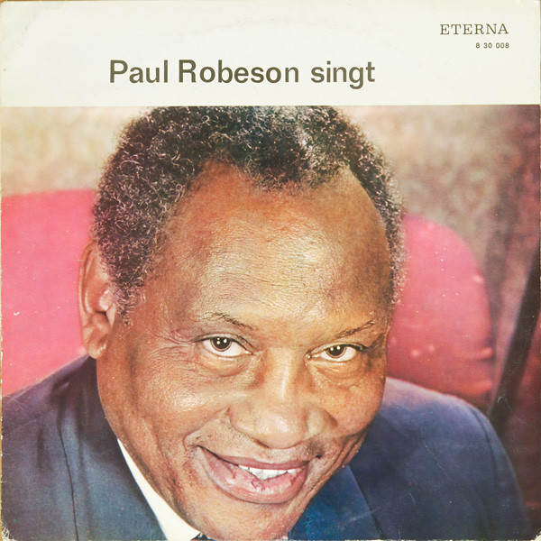 Paul Robeson – Paul Robeson Singt (1964, Vinyl) - Discogs