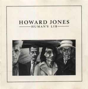 Howard Jones - Human’s Lib album cover