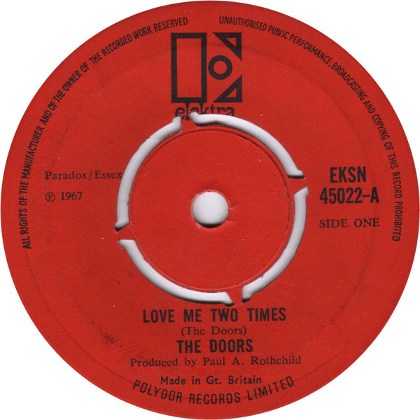 Love Me Two Times - Wikipedia