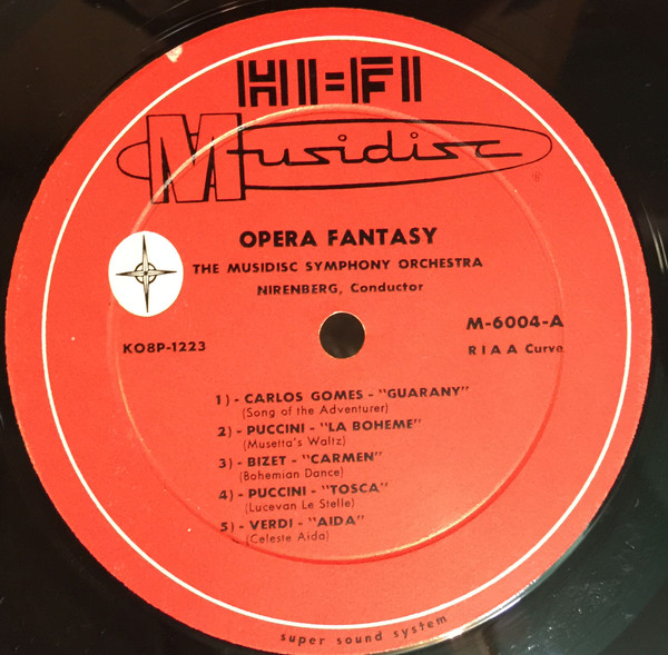 télécharger l'album The Musidisc Symphonic Orchestra - Opera Fantasy