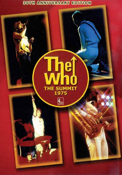 The Who – The Summit 1975 (2005, 5.1 Surround, DVD) - Discogs