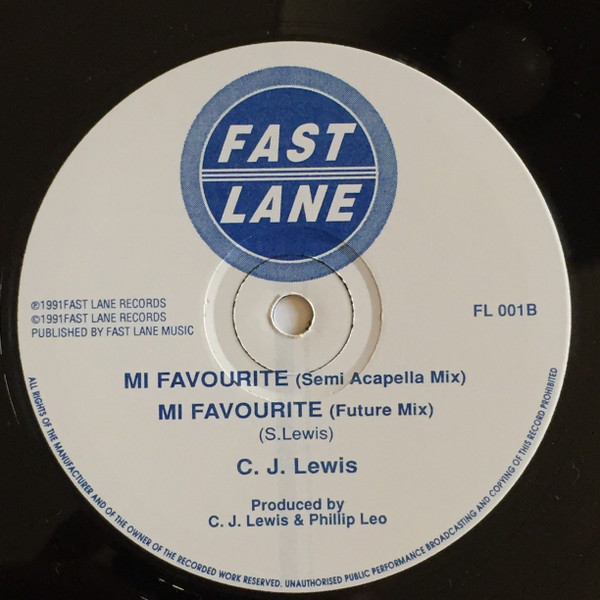 baixar álbum CJ Lewis - Mi Favourite