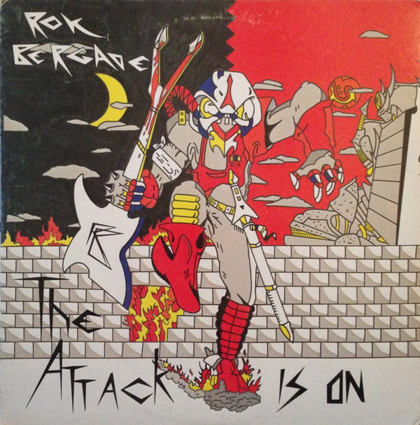 baixar álbum Rok Bergade - The Attack Is On