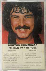 Burton Cummings My Own Way To Rock 1977 Dolby System Black