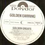 Cover of Golden Greats, 1976, Vinyl