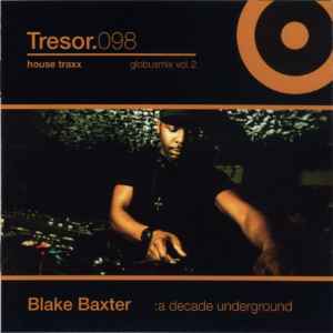 Blake Baxter - A Decade Underground