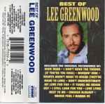 Cover of Best Of Lee Greenwood, 1992, Cassette