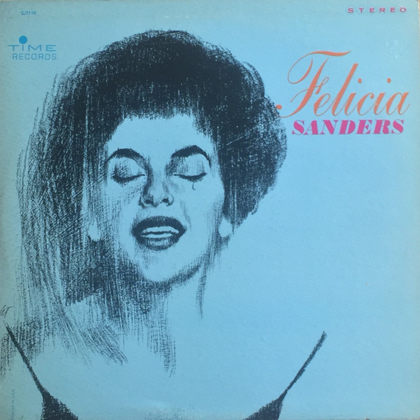 Felicia Sanders – Felicia Sanders (1964, Vinyl) - Discogs
