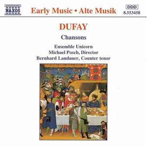 Guillaume Dufay - Chansons