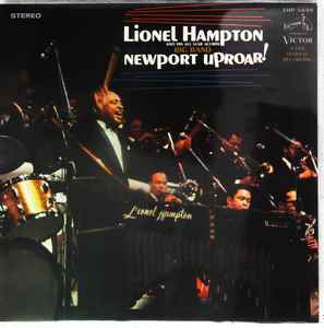 Обложка альбома Newport Uproar! от Lionel Hampton And His All-Star Alumni Big Band