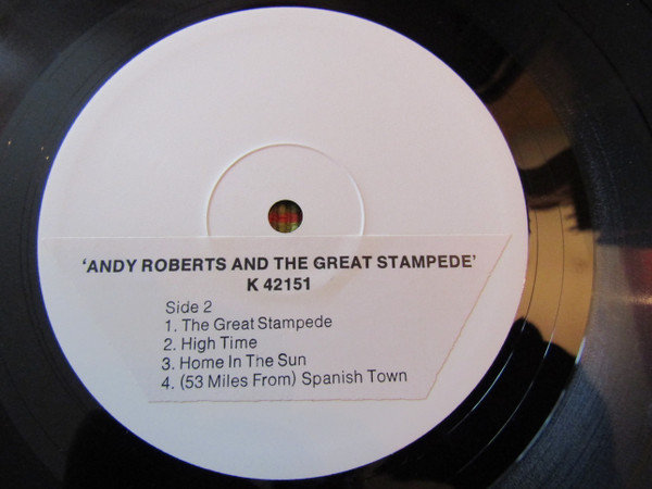 Andy Roberts And The Great Stampede – Andy Roberts And The Great