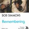 Bob Simmons (8) - Remembering