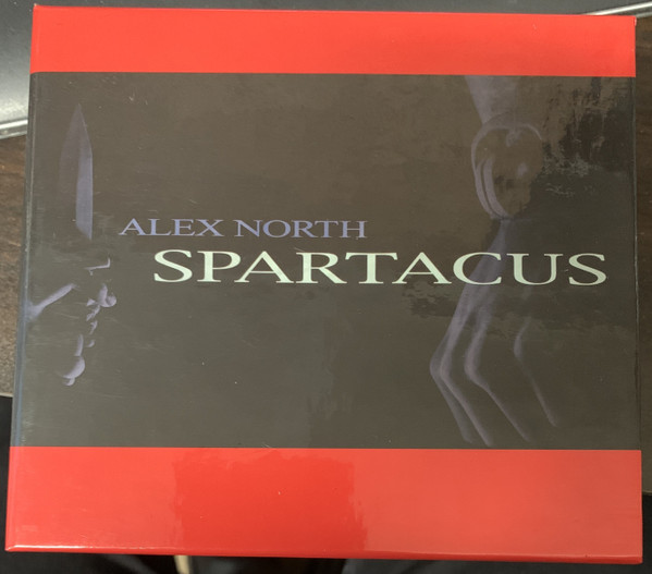 Alex North – Spartacus (2010, CD) - Discogs