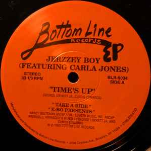 Time’s Up - Jerzzey Boy