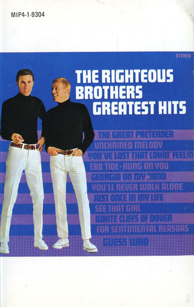 The Righteous Brothers - The Righteous Brothers Greatest Hits 