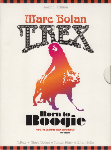 Marc Bolan / T.Rex – Born To Boogie (2005, DVD) - Discogs