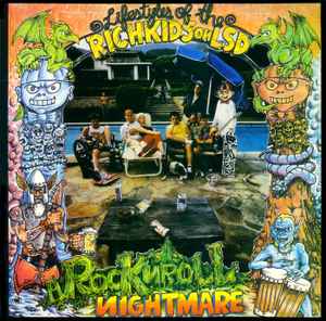 Rich Kids On LSD - Rock N Roll Nightmare album cover
