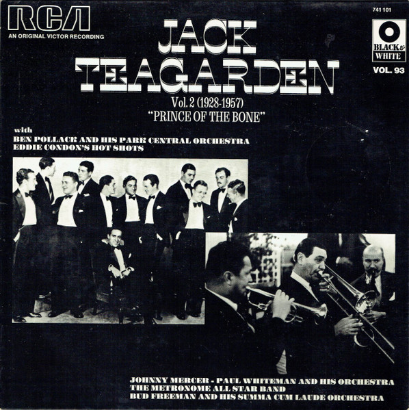 Jack Teagarden Jazz Maverick Vintage disco de vinilo álbum Jazz y Big Band  Record Retro Jazz vinilo álbum -  México