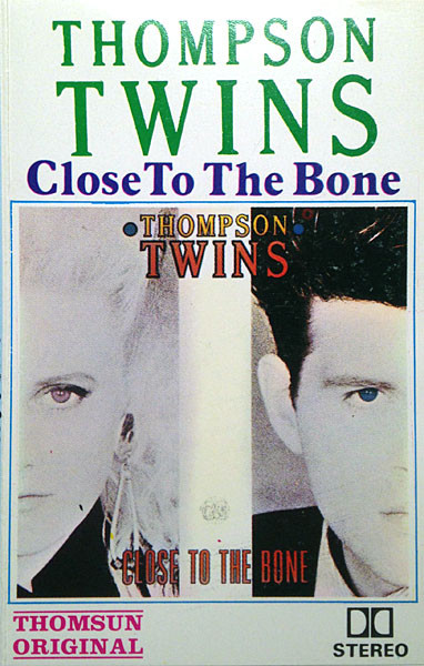 Thompson Twins - Close to the Bone (1987) [SEALED] Vinyl LP • Get