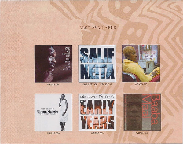 ladda ner album Boubacar Traoré - The Best Of Boubacar Traoré The Bluesman From Mali