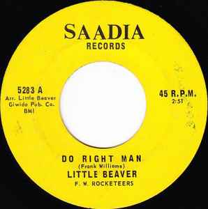 Little Beaver – Do Right Man (1968, Vinyl) - Discogs