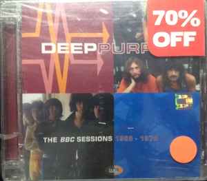 Deep Purple - The BBC Sessions 1968 - 1970 album cover