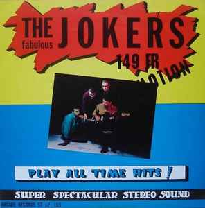 The Jokers (6) - Play All Time Hits ! album cover