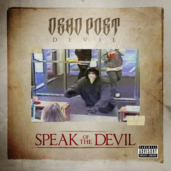 lataa albumi Dead Poet - Speak Of The Devil