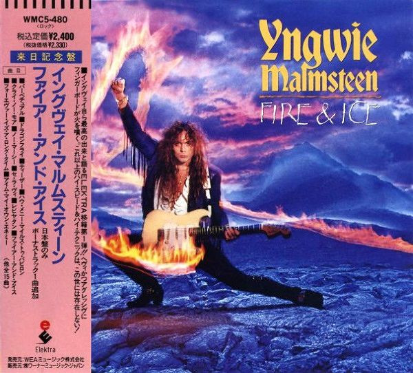 Yngwie Malmsteen – Fire & Ice (1992, CD) - Discogs