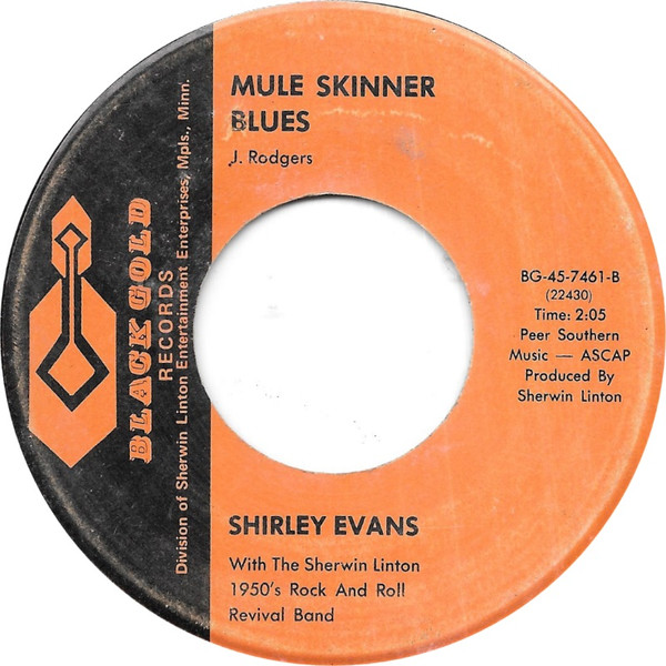 lataa albumi The Evans Sisters , Shirley Evans - Rock Around The Clock Mule Skinner Blues