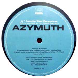 Azymuth - Avenida Das Mangueiras (SS Translation By Theo Parrish) album cover