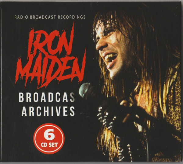 Iron Maiden – Radio Broadcast Recordings (2023, CD) - Discogs